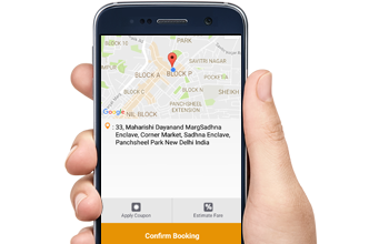 Taxi Software with Customer booking app