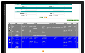 Taxi Software order management