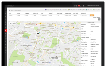 Taxi Software with Vehicle Tracking