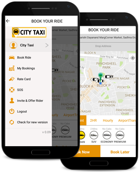 Taxi Software with Guest App